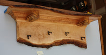 Load image into Gallery viewer, TR-100: 4-Tap Tiger Maple Tap Rack