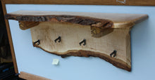 Load image into Gallery viewer, TR-100: 4-Tap Tiger Maple Tap Rack