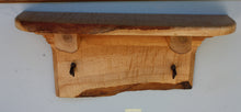 Load image into Gallery viewer, TR-103: 2-Tap Tiger Maple Tap Rack Shelf