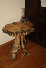 Load image into Gallery viewer, ET-14 Yellow Birch Pedestal End Table