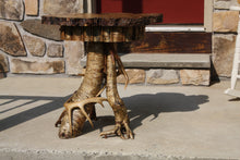 Load image into Gallery viewer, ET-14 Yellow Birch Pedestal End Table