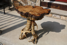 Load image into Gallery viewer, ET-14 Yellow Birch Pedestal End Table