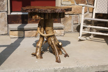 Load image into Gallery viewer, ET-14 Yellow Birch Pedestal End Table