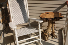 Load image into Gallery viewer, ET-14 Yellow Birch Pedestal End Table