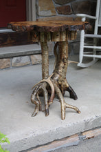 Load image into Gallery viewer, ET-10 Yellow Birch Pedestal End Table