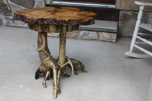Load image into Gallery viewer, ET-10 Yellow Birch Pedestal End Table