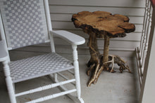 Load image into Gallery viewer, ET-10 Yellow Birch Pedestal End Table