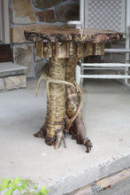 Load image into Gallery viewer, ET-15 Yellow Birch Pedestal End Table