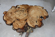 Load image into Gallery viewer, ET-15 Yellow Birch Pedestal End Table