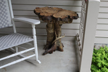 Load image into Gallery viewer, ET-15 Yellow Birch Pedestal End Table