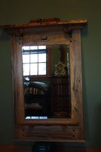 Load image into Gallery viewer, Rustic Adirondack Beveled Glass Mirror M-2 - Loon Lake Reflections