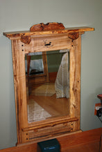 Load image into Gallery viewer, Rustic Adirondack Beveled Glass Mirror M-2 - Loon Lake Reflections