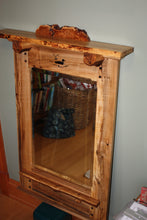 Load image into Gallery viewer, Rustic Adirondack Beveled Glass Mirror M-2 - Loon Lake Reflections