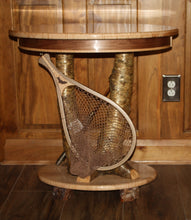 Load image into Gallery viewer, ET-16 Platform Pedestal Table "Gone Fishing"