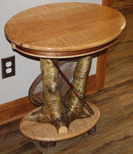 Load image into Gallery viewer, ET-16 Platform Pedestal Table "Gone Fishing"