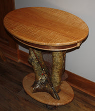 Load image into Gallery viewer, ET-16 Platform Pedestal Table "Gone Fishing"