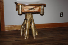 Load image into Gallery viewer, ET-17: Rustic Burly Maple Yellow Birch Root Stump End Table