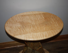 Load image into Gallery viewer, ET-18: Platform Pedestal Table "Winter Walk"