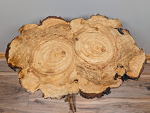 Load image into Gallery viewer, ET - 019 Yellow Birch Pedestal End Table