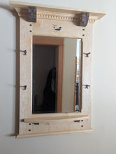 Load image into Gallery viewer, Rustic Adirondack Beveled Glass Mirror - Loon Lake Reflections