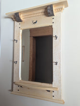 Load image into Gallery viewer, Rustic Adirondack Beveled Glass Mirror - Loon Lake Reflections