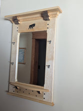 Load image into Gallery viewer, Rustic Beveled glass mirror M-1 - Long Lake Reflections