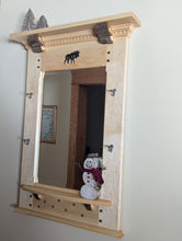 Load image into Gallery viewer, Rustic Beveled glass mirror M-1 - Long Lake Reflections