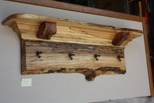 Load image into Gallery viewer, Tr-081: 4-Tap Maple Tap Rack Shelf