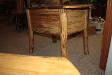 Load image into Gallery viewer, ET-SM Rustic Log Spalted Maple End Tables