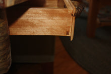 Load image into Gallery viewer, ET-04: Rustic Burly Maple Yellow Birch Stump/Root End Table