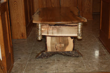 Load image into Gallery viewer, CT-006 Coffee Table, Rustic Trestle