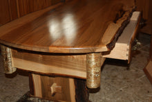Load image into Gallery viewer, CT-006 Coffee Table, Rustic Trestle