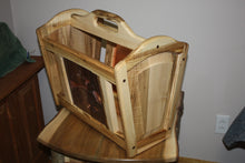 Load image into Gallery viewer, MR-006: Adirondack Loon Magazine Rack