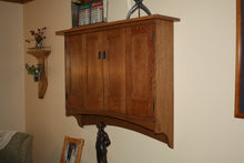 Load image into Gallery viewer, TVC-001 Television Cabinet - Flat screen - Mission Style