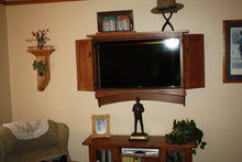 Load image into Gallery viewer, TVC-001 Television Cabinet - Flat screen - Mission Style