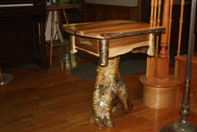 Load image into Gallery viewer, ET-03: Rustic Yellow Birch Stump/Root End Table