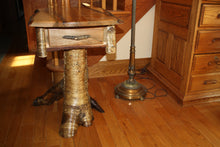 Load image into Gallery viewer, ET-05: Rustic Yellow Birch Stump/Root End Table
