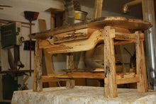 Load image into Gallery viewer, CT-008 Coffee Table - floating top - rustic spalted maple
