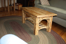 Load image into Gallery viewer, CT-002 Coffee Table - Timber Framed spalted maple