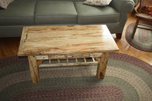 Load image into Gallery viewer, CT-002 Coffee Table - Timber Framed spalted maple