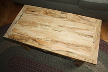 Load image into Gallery viewer, CT-002 Coffee Table - Timber Framed spalted maple