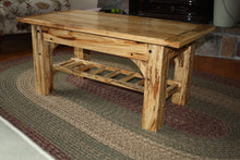 Load image into Gallery viewer, CT-002 Coffee Table - Timber Framed spalted maple