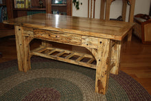 Load image into Gallery viewer, CT-002 Coffee Table - Timber Framed spalted maple
