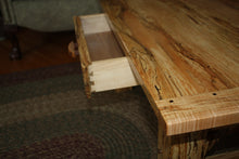 Load image into Gallery viewer, CT-002 Coffee Table - Timber Framed spalted maple