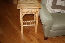 Load image into Gallery viewer, ET-TFO: Timber-framed Spalted Maple End Tables (pair)