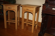 Load image into Gallery viewer, ET-12 Timber-framed end table - 1