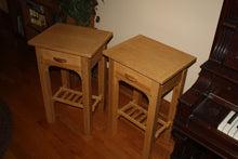 Load image into Gallery viewer, ET-12 Timber-framed end table - 1