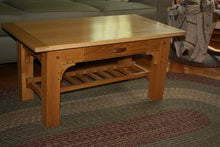 Load image into Gallery viewer, CT-11 Coffee table - Timber framed quarter-sawn white oak