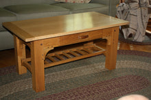 Load image into Gallery viewer, CT-11 Coffee table - Timber framed quarter-sawn white oak