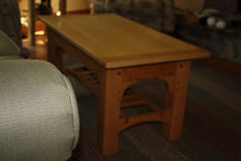 Load image into Gallery viewer, CT-11 Coffee table - Timber framed quarter-sawn white oak